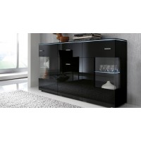 Комод Luxus AAAA Meble черный
