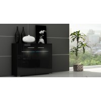 Комод Candy AAAA Meble чорний