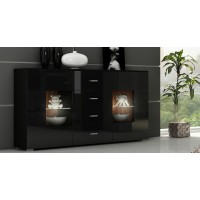 Комод Classic AAAA Meble черный