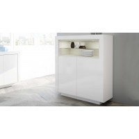 Комод Palermo III AAAA Meble бежевый/белый