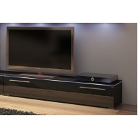 Тумба под ТВ RTV150 Diamond AAAA Meble черный