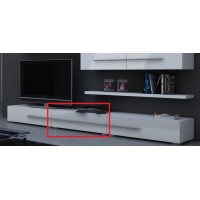 Тумба под ТВ RTV80 Jet Set AAAA Meble белый