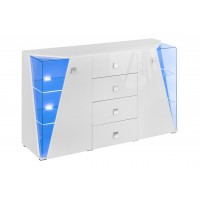 Комод EDGE ASM MEBLE белый