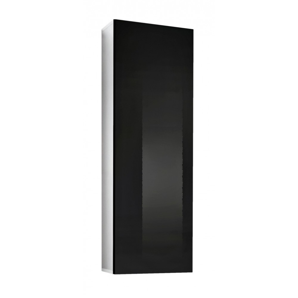 Пенал Typ 20 FLY ASM MEBLE білий/чорний