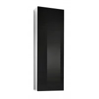 Пенал Typ 20 FLY ASM MEBLE білий/чорний