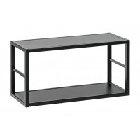 Стелаж SWITCH RM6 ASM MEBLE чорний