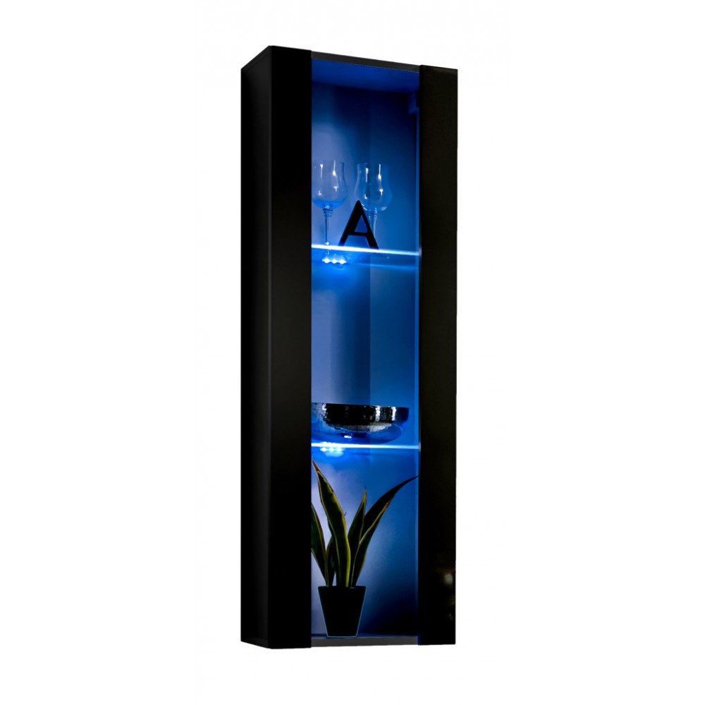 Витрина Typ 21 FLY ASM MEBLE черный