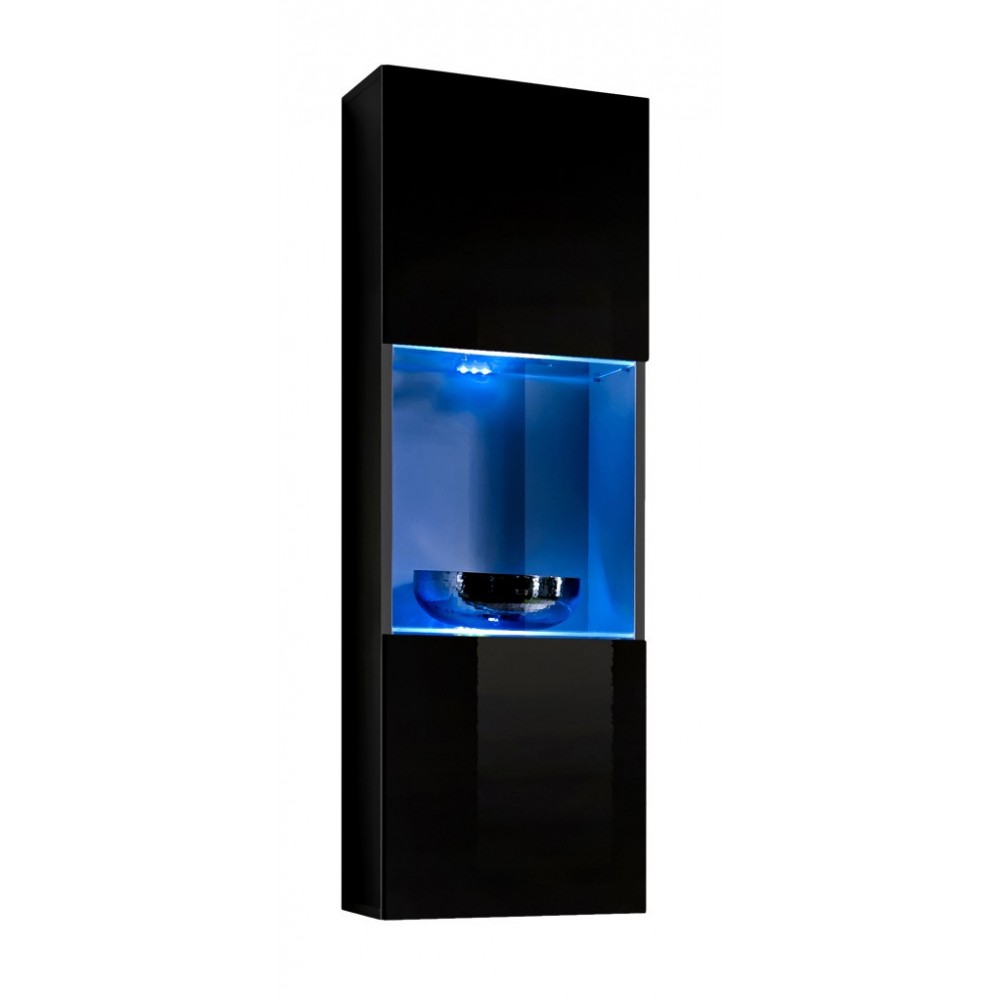 Витрина Typ 22 FLY ASM MEBLE черный