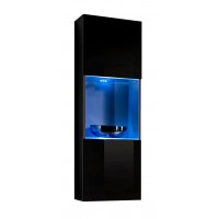 Витрина Typ 22 FLY ASM MEBLE черный