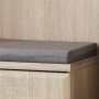 Пенал Typ B+C ARMARIO ASM MEBLE бежевый