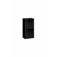 Стелаж RW15 BLOX ASM MEBLE чорний