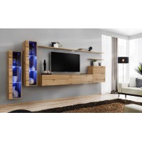 Гостиная стенка SWITCH 11 ASM MEBLE бежевый