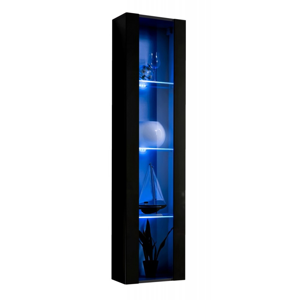 Витрина Typ 41 FLY ASM MEBLE черный