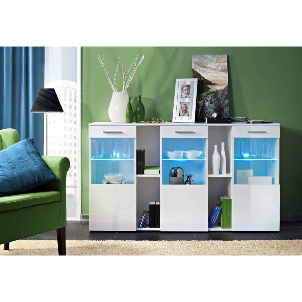 Комод DORADE ASM MEBLE білий