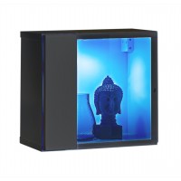 Витрина SWITCH WW5 ASM MEBLE графитовый