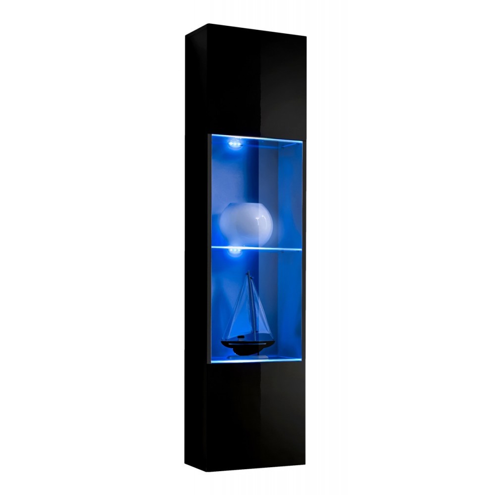 Витрина Typ 42 FLY ASM MEBLE черный