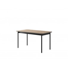 Стол BL140 Basic гикори джексон/графит Piaski