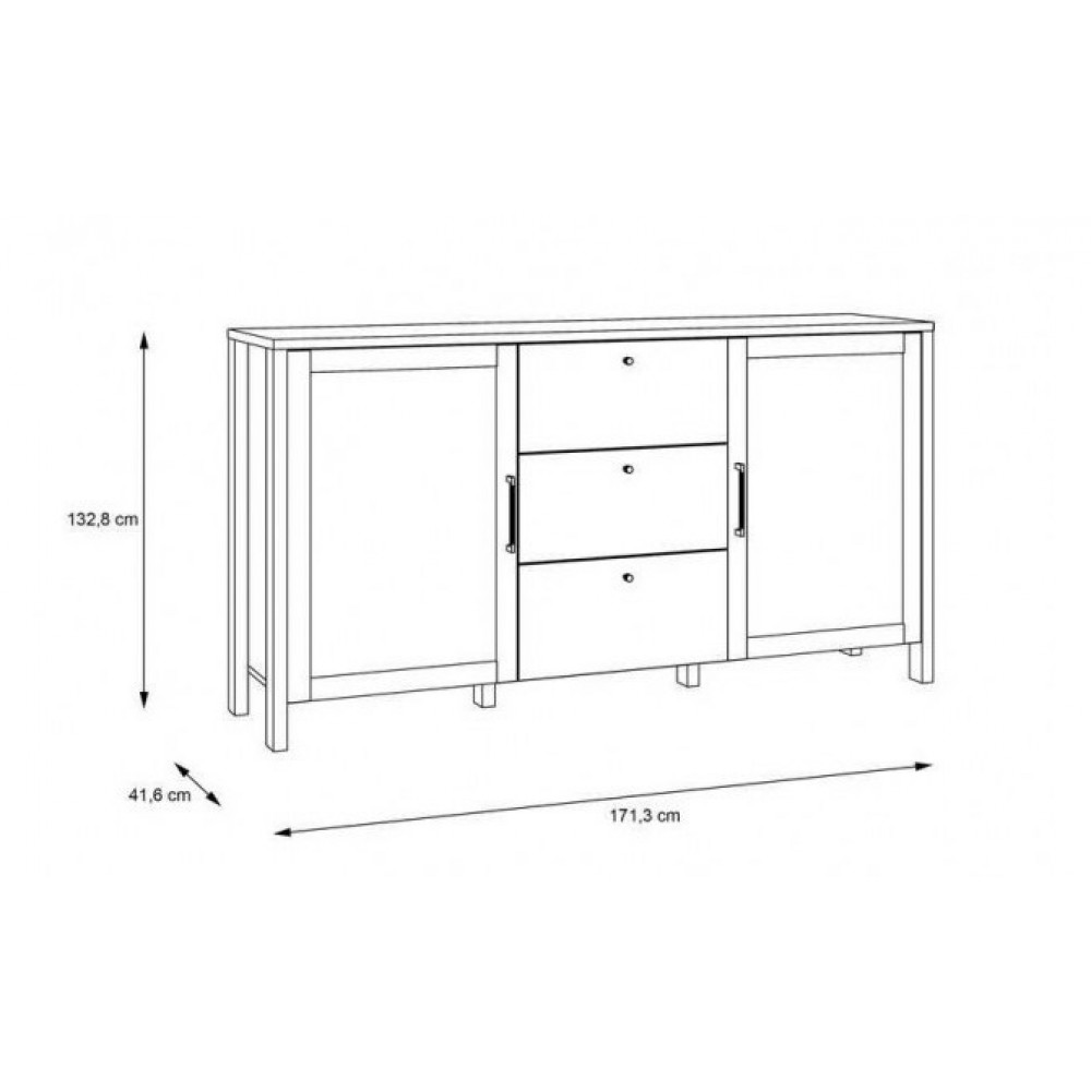 Комод MALTE BRUN MTBK2311 Forte