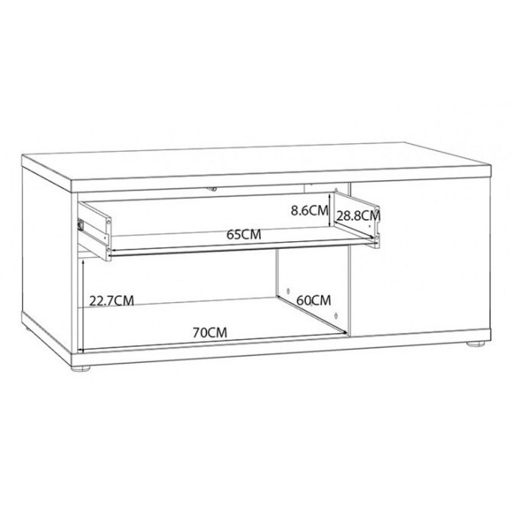 Журнальний столик ELATHA CFTT5104 Forte