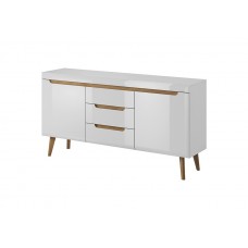 Комод NKSZ160 Nordi белый Piaski