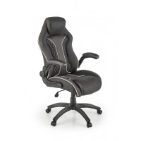 Комп'ютерне крісло HAMLET Halmar чорне/сіре