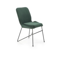 Стул K-454 Halmar темно-зеленый