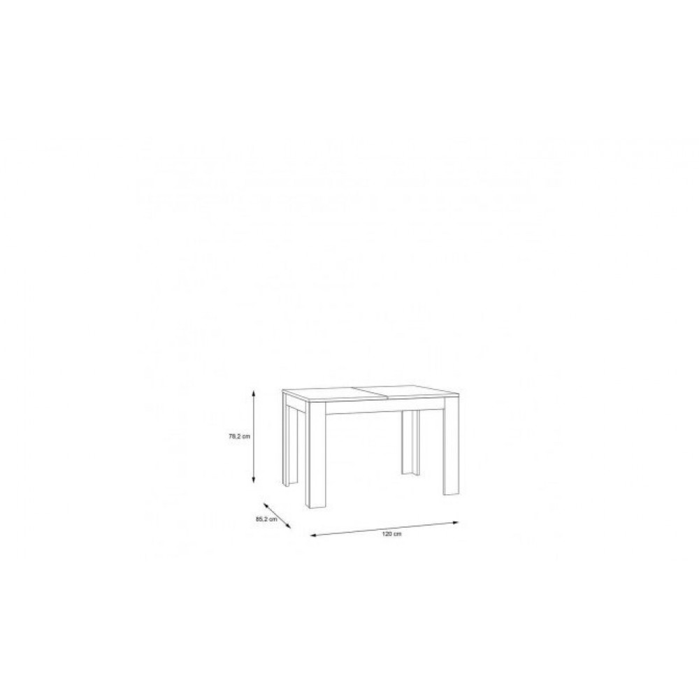 Стіл MALTE BRUN TMST142 Forte