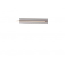 Полиця IP90 Inox сірий/гікорі джексон Piaski