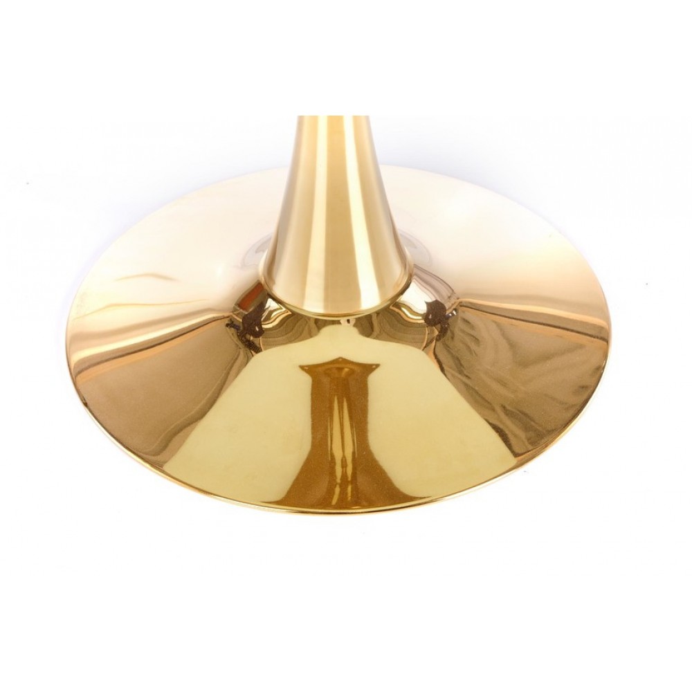 Стіл CASEMIRO Halmar білий мармур/золото