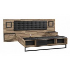 Ліжко JAKOBINA JKBL1181B-C795 Forte