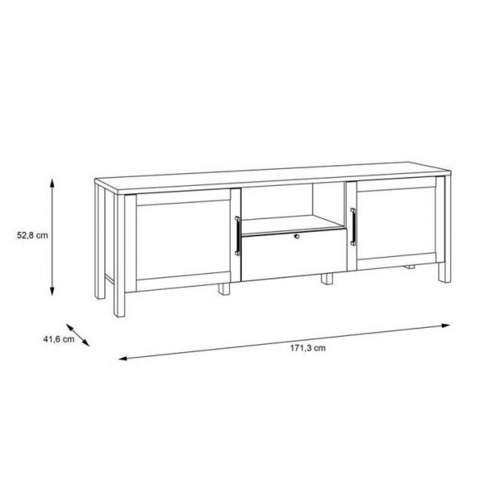 Тумба під ТВ MALTE BRUN MTBT131 Forte