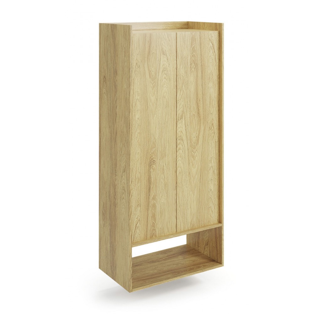 Стелаж MOBIUS 2D Halmar гікора натуральна/гікора натуральна