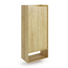 Стелаж MOBIUS 2D Halmar гікора натуральна/гікора натуральна