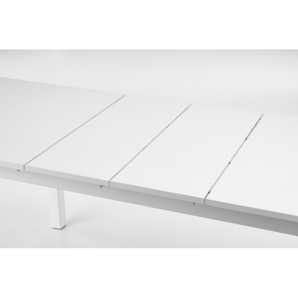 Стол FLORIAN Halmar белый/белый