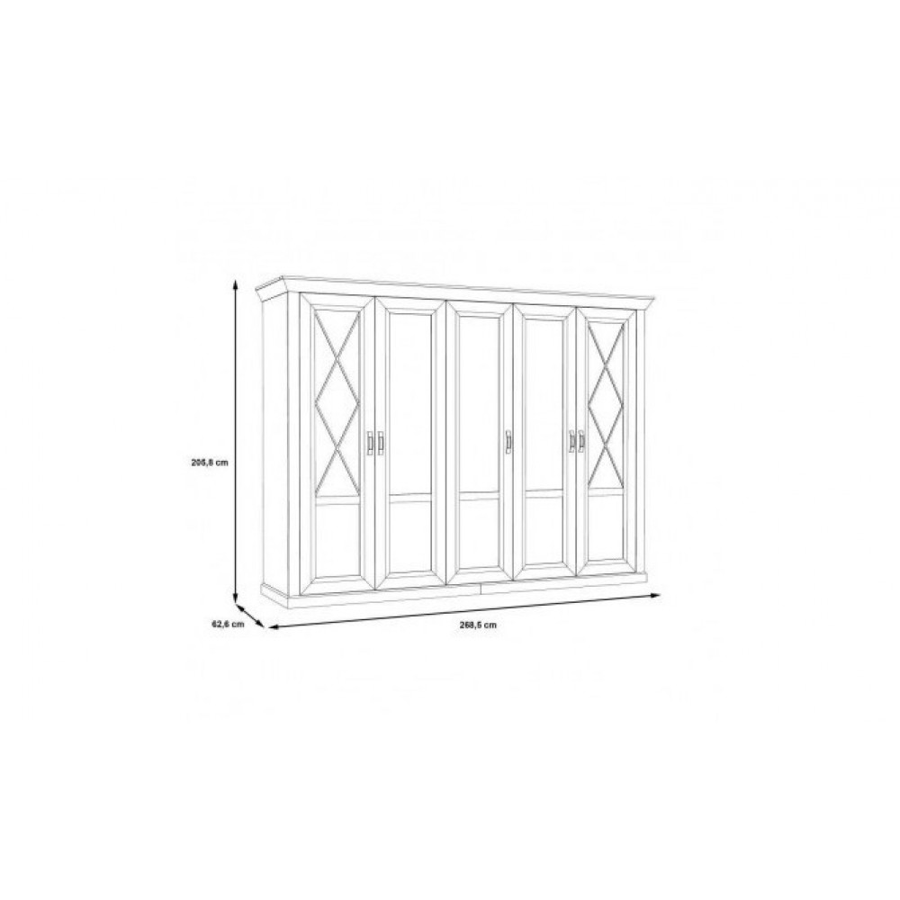 Шафа KASHMIR KSMS85 Forte