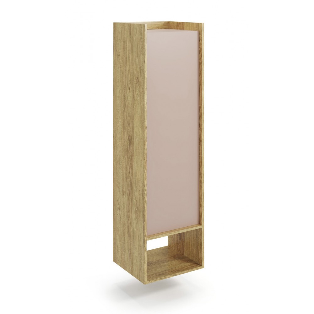 Стелаж MOBIUS 1D Halmar гікора натуральна/антична троя