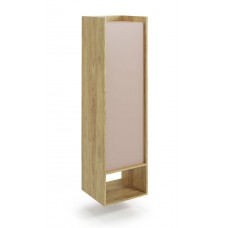 Стелаж MOBIUS 1D Halmar гікора натуральна/антична троя