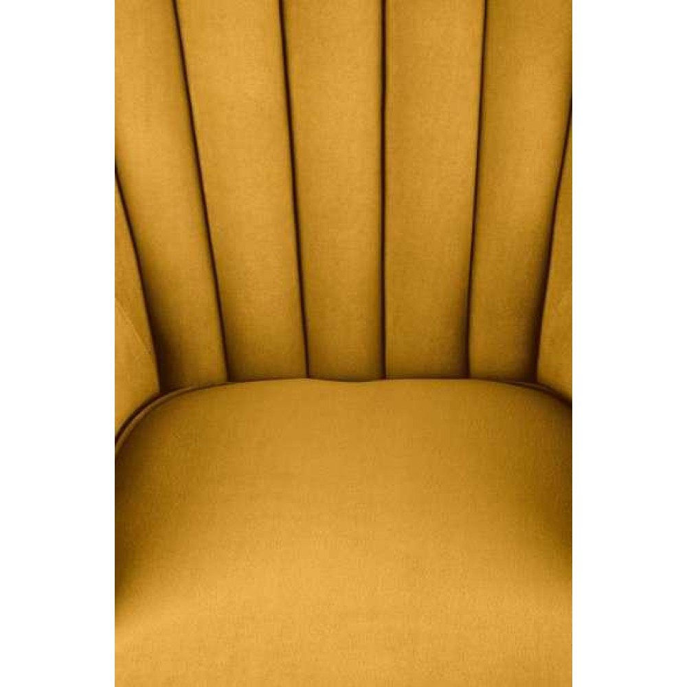 Крісло TITAN Halmar гірчичний