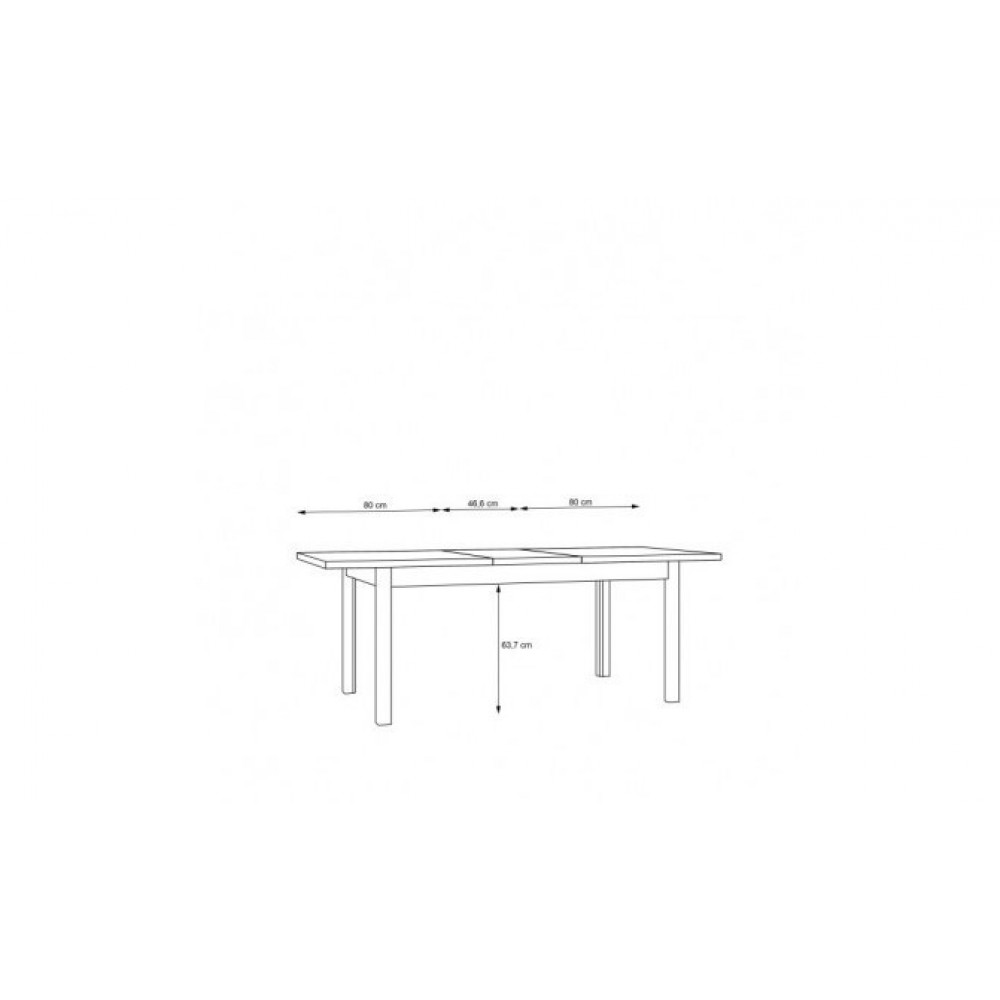 Стіл JOKKAZ TBLT7029 M559 Forte Стіл JOKKAZ TBLT7029 M559 Forte