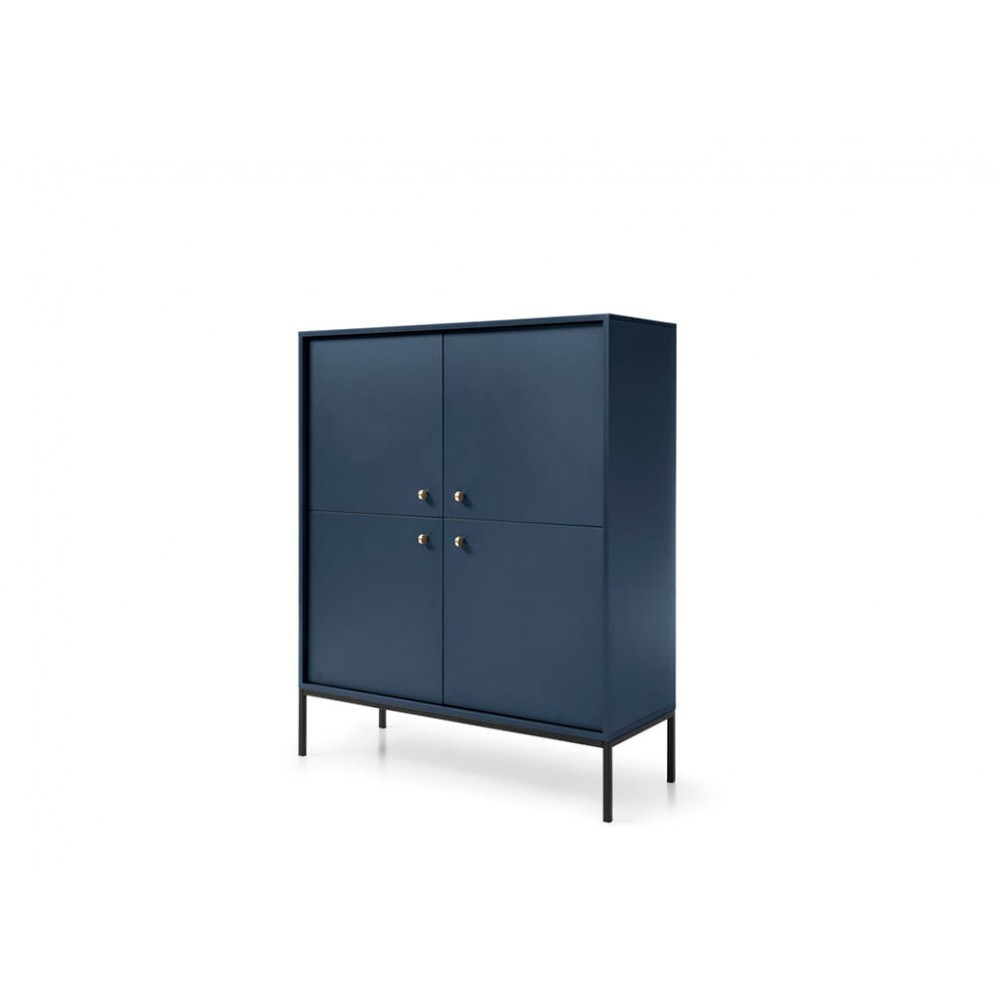 Комод MK104 Mono бордовый Piaski Комод MK104 Mono бордовый Piaski