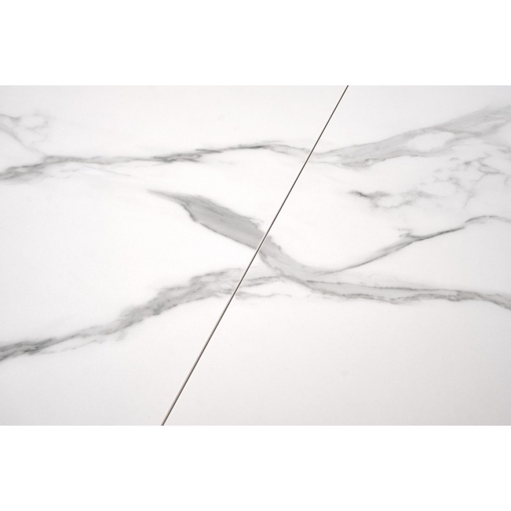 Стіл VIVALDI Halmar білий мармур/білий