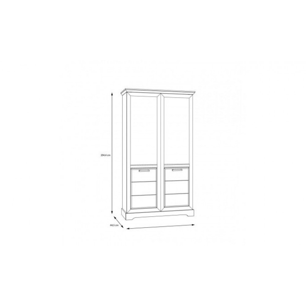 Вітрина CORTELLA CHXV723 Forte