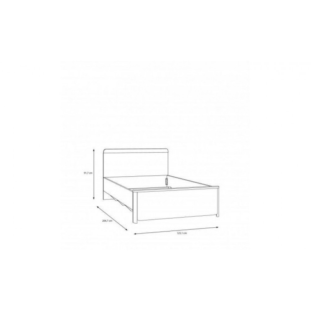 Ліжко SURFINIO SFNL1121 Forte