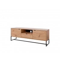 Тумба под ТВ ARTV153 Amber дуб артисан Piaski