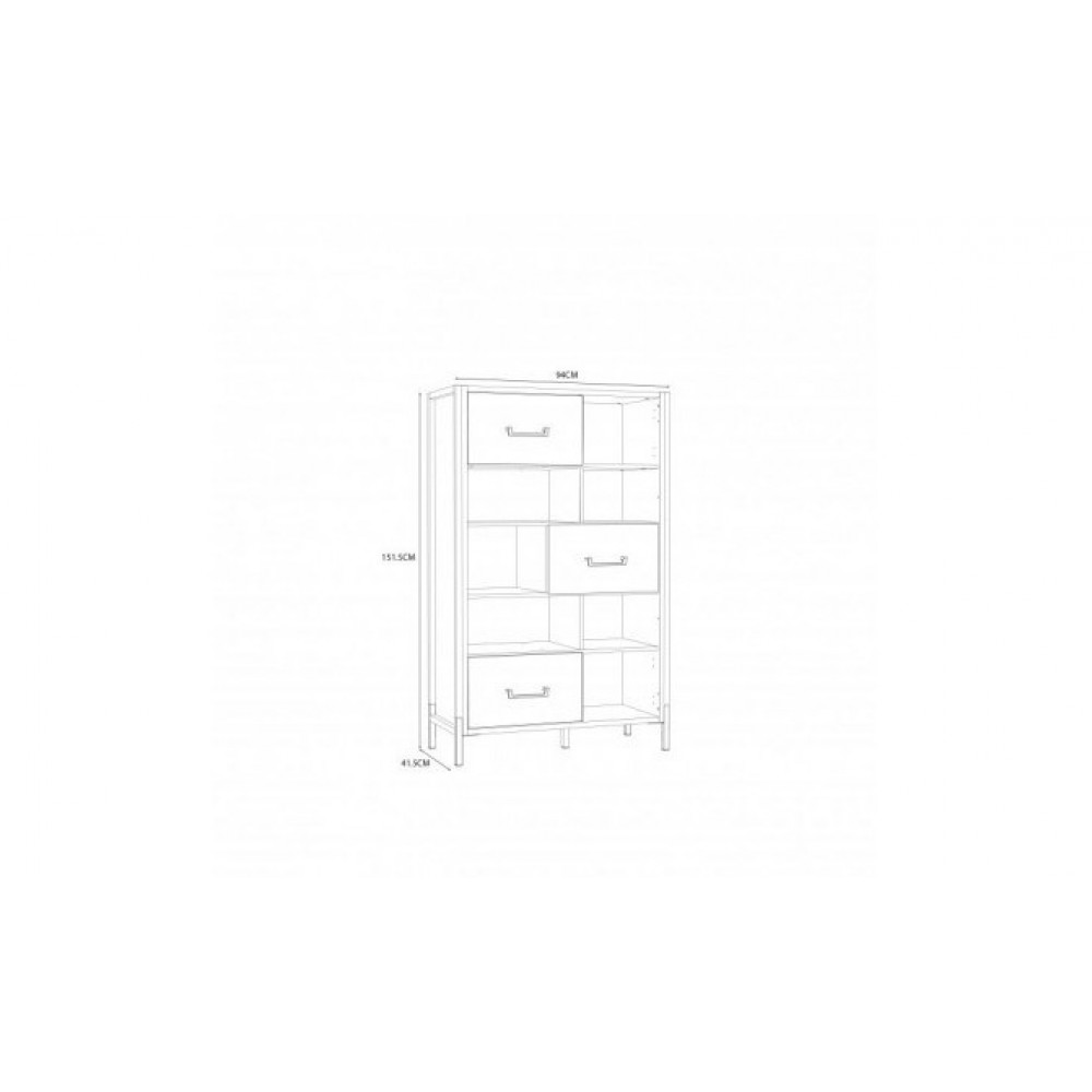 Стелаж ORIENTAL TREE HUDR424 M524 Forte Стелаж ORIENTAL TREE HUDR424 M524 Forte