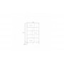 Стелаж ORIENTAL TREE HUDR424 M524 Forte Стелаж ORIENTAL TREE HUDR424 M524 Forte