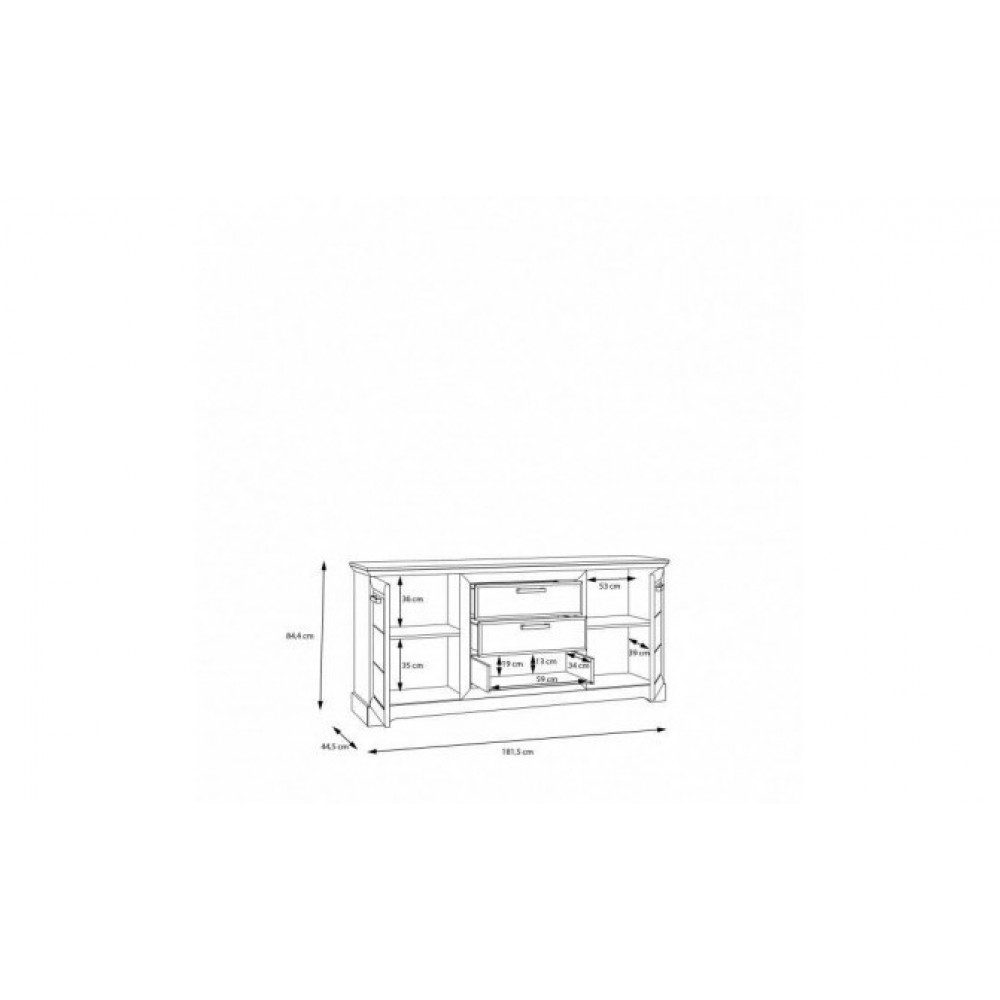 Комод CORTELLA CHXK2311 Forte