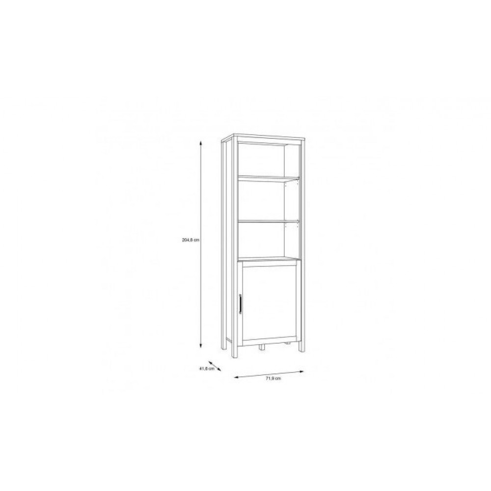 Стеллаж MALTE BRUN MTBR711 Forte