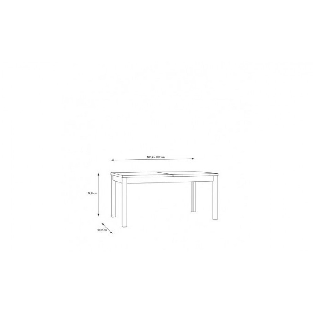 Стіл JOKKAZ TBLT7029 M559 Forte Стіл JOKKAZ TBLT7029 M559 Forte