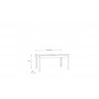 Стіл JOKKAZ TBLT7029 M559 Forte Стіл JOKKAZ TBLT7029 M559 Forte